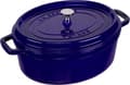 Miniatyrbild 1 av 6: ZWILLING STAUB LA COCOTTE 5,5 L Oval Gjutjärnsgryta
