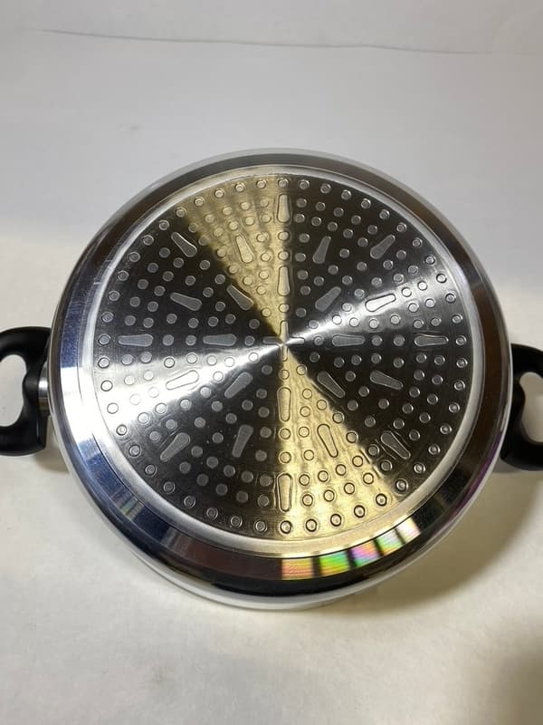 Pans 1.9 L and pot 4.2 L, with ceramic coating & glass lid