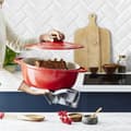 Pikkukuva 8 / 10: Tefal Air -pata, 5,7 L, punainen