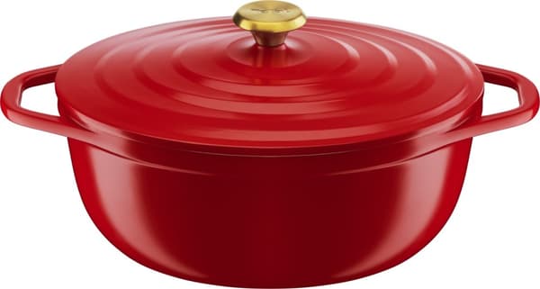 Tefal Air -pata, 5,7 L, punainen