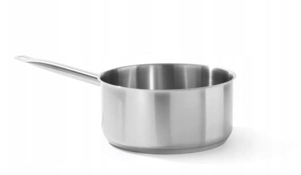 Rondell Hendi Kitchen Line 3 L ø200x(H)95mm, Rostfritt Stål, För Alla Spisar