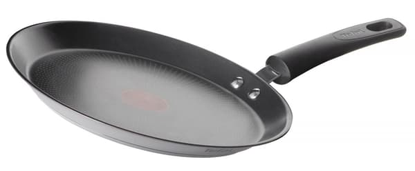 Pandekagepande TEFAL Emotion E30038 25 cm Sort, Grå