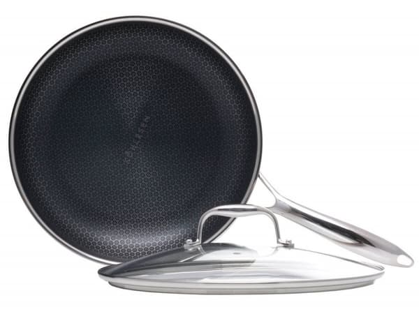Kohersen Black Cube 28 cm paistinpannu kannella