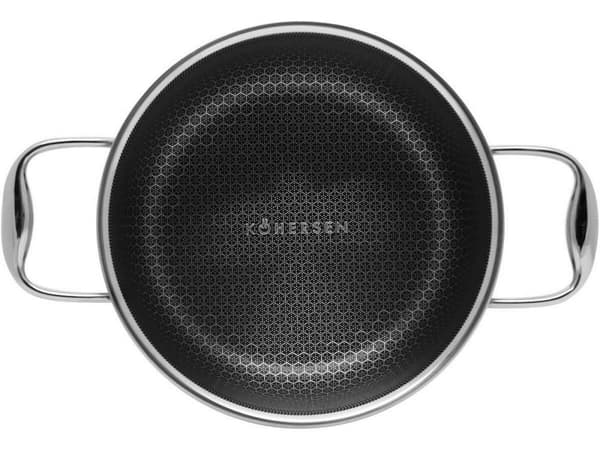 Kohersen Black Cube 20 cm gryde med låg