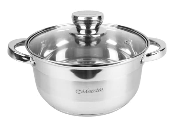 Maestro MR-2220-6L En uppsättning krukor med 6 element