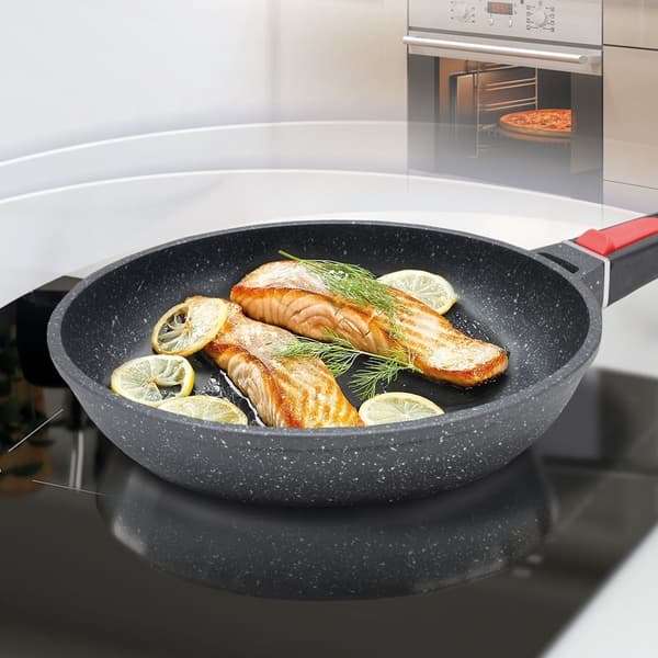Feel-Maestro MR-4928 stegepande Wok/Stir-Fry pande Rund