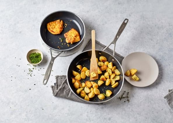 Non-stick stekpanna DEMEYERE ALU INDUSTRY 3 40851-449-0 - 30 CM
