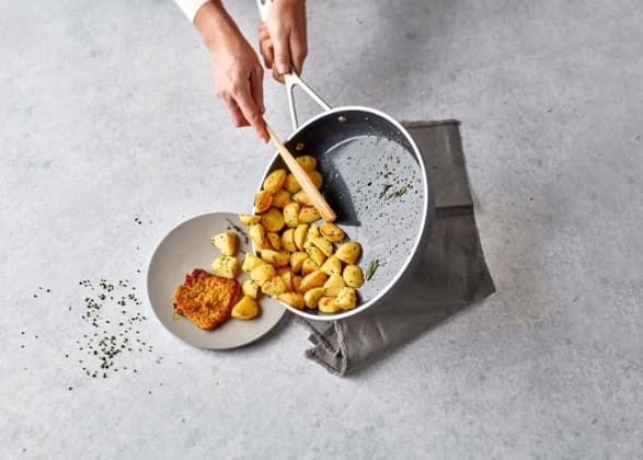 Non-stick stekpanna DEMEYERE ALU INDUSTRY 3 40851-449-0 - 30 CM