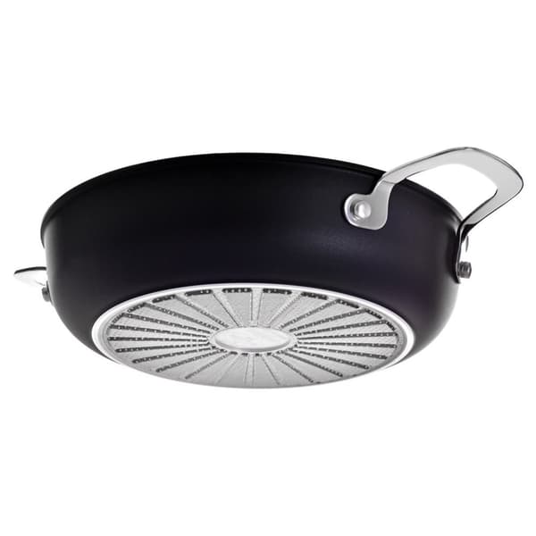 BALLARINI Alba ALBG3ED.24D djup stekpanna med 2 handtag 24 cm