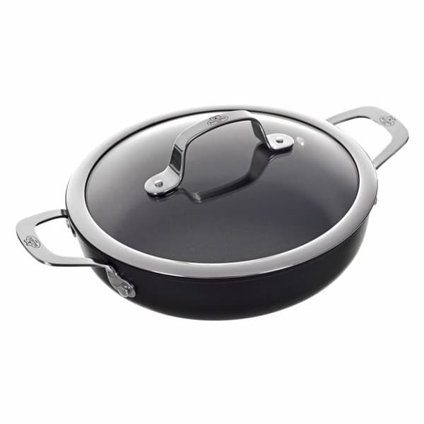 BALLARINI Alba ALBG3ED.24D djup stekpanna med 2 handtag 24 cm