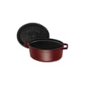 Pikkukuva 3 / 4: STAUB OVAALI VALURAUTAPATA 40509-366-0 - 5,5 L GRENADINE