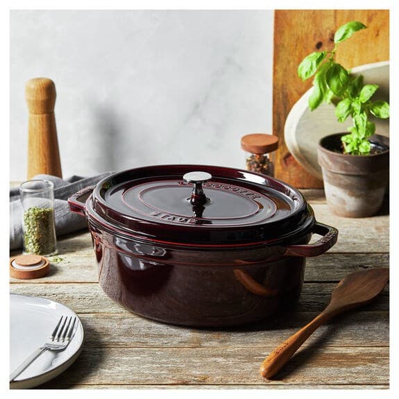 STAUB OVAALI VALURAUTAPATA 40509-366-0 - 5,5 L GRENADINE