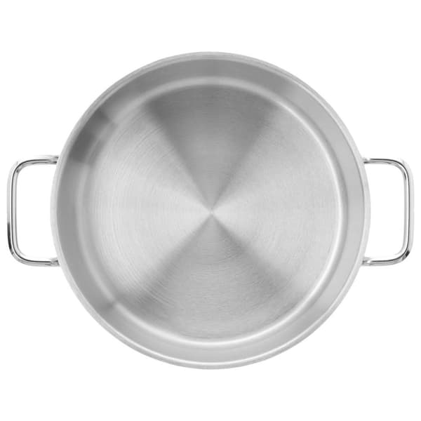 Demeyere APOLLO 7 40850-356-0 kastrull 12 L Rund Silver