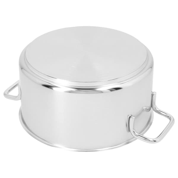 Demeyere APOLLO 7 40850-356-0 kastrull 12 L Rund Silver