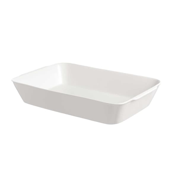 LA PORCELLANA BIANCA ANGHIARI Bageform 35 x 22 cm