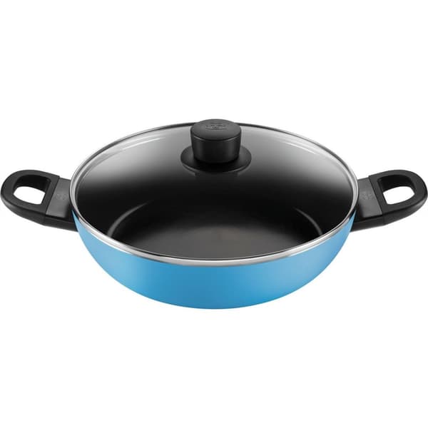 BALLARINI CAPRERA Dyb stegepande 2H med låg 28 cm blå