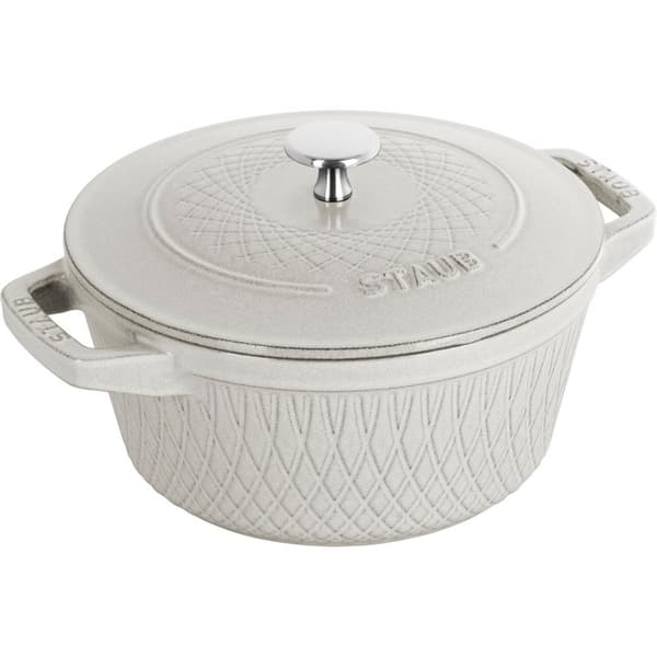 STAUB SPECIAL COCOTTE Valurautapata pyöreä 2,3 l, tryffeli