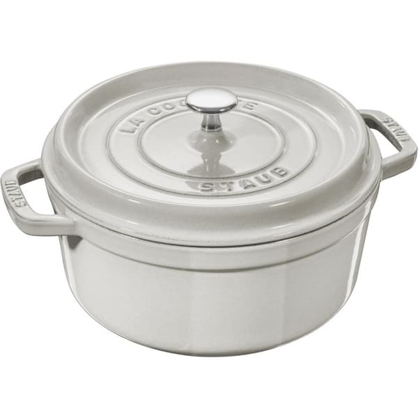 STAUB LA COCOTTE Valurautakattila pyöreä 3,8 ltr, tryffeli