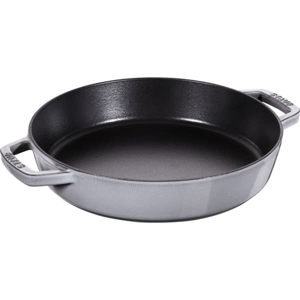 STAUB Stekpanna i gjutjärn med två handtag 26 cm, grafit