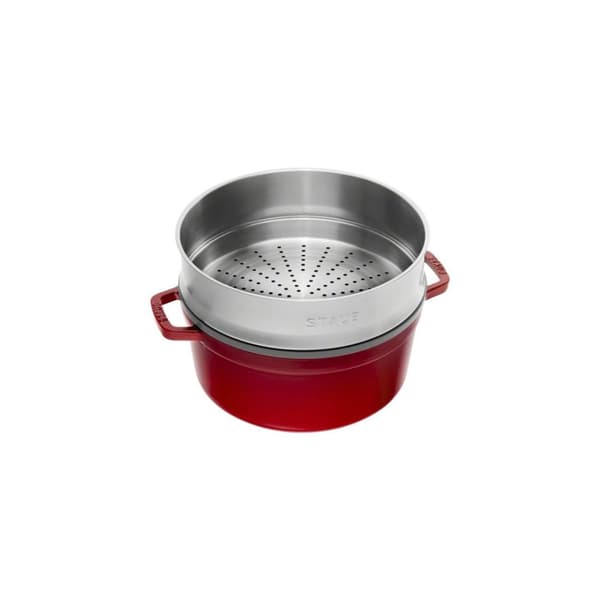 ZWILLING STAUB LA COCOTTE 5,25 L Rund ugnsform i gjutjärn