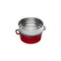 Miniatyrbild 2 av 2: ZWILLING STAUB LA COCOTTE 5,25 L Rund ugnsform i gjutjärn