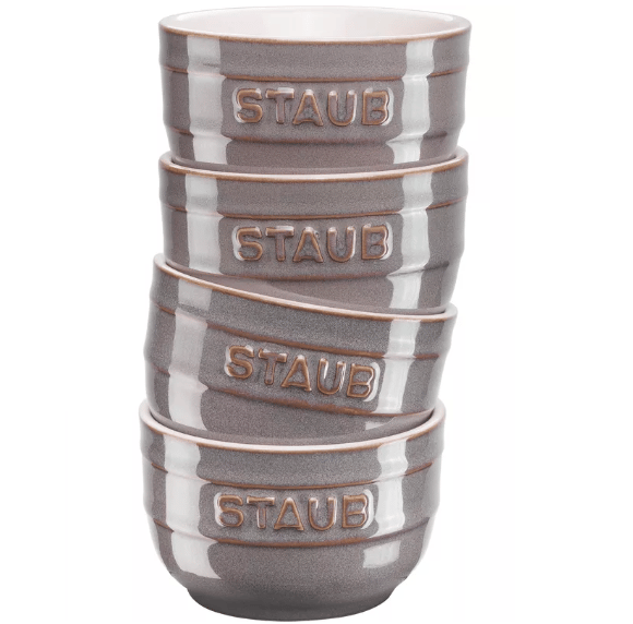 ZWILLING MINI RAMEKIN 40508-156-0 200 ML Rund ugnsform - SET MED 4 DELAR