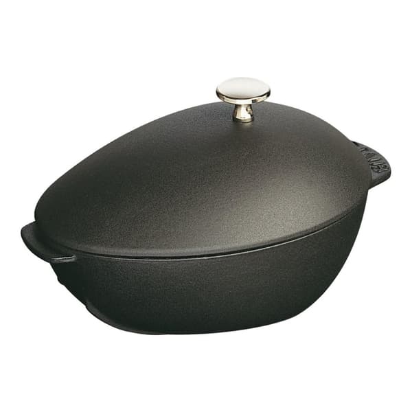 ZWILLING STAUB SPECIAL COCOTTE MUSSELGRYTA SVART 2 L Gryta Ugnsform
