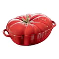 Pikkukuva 1 / 4: Mini Cocotte keraaminen soikea tomaattimuotti - 500 ml, punainen
