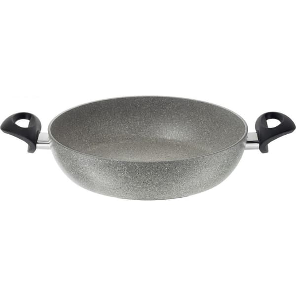 Djup granit induktionspanna med 2 handtag Ballarini Ferrara - 24 cm