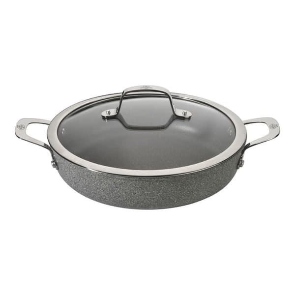 Ballarini Salina Granitium Induktions Djup Stekpanna med 2 Handtag - 28 cm