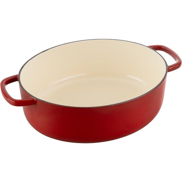 BALLARINI BELLAMONTE OVAALI VALURAUTAPATA 75003-566-0 - 5,5 L PUNAINEN