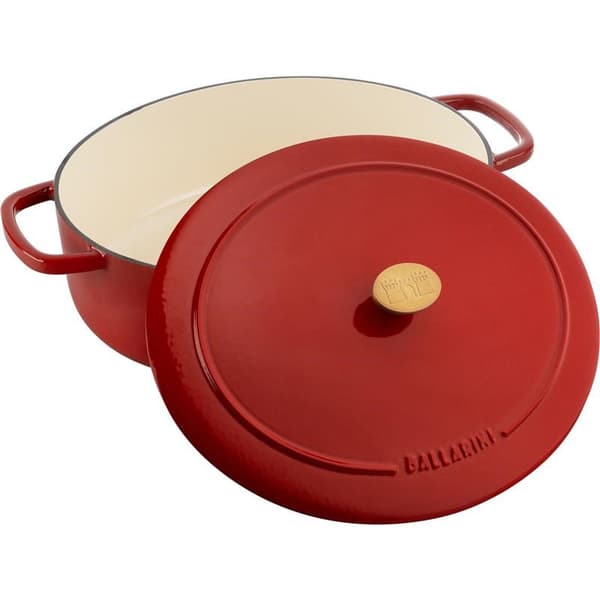 BALLARINI BELLAMONTE OVAALI VALURAUTAPATA 75003-566-0 - 5,5 L PUNAINEN