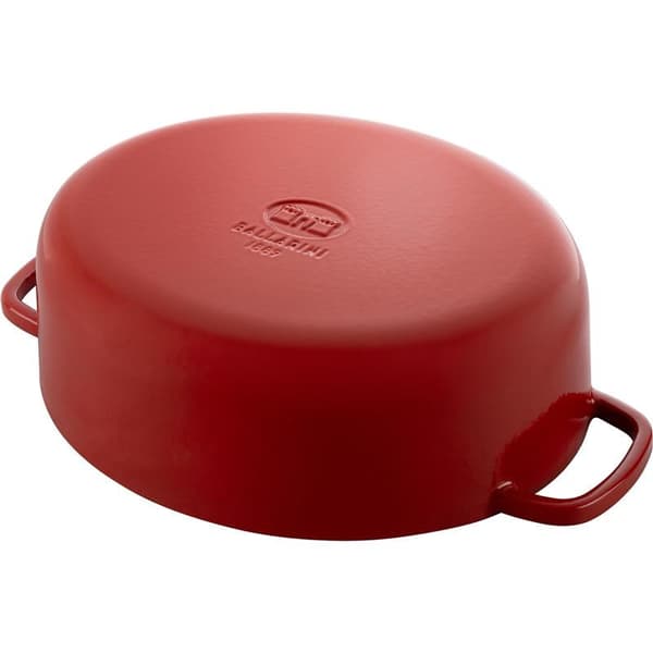 BALLARINI BELLAMONTE OVAALI VALURAUTAPATA 75003-566-0 - 5,5 L PUNAINEN