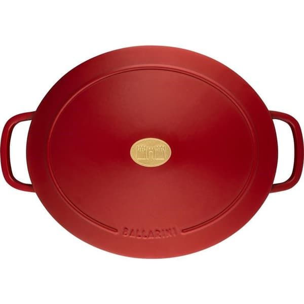 BALLARINI BELLAMONTE OVAALI VALURAUTAPATA 75003-566-0 - 5,5 L PUNAINEN