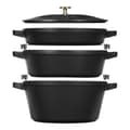 Pikkukuva 1 / 2: Staub La Cocotte 4,2 L pyöreä valurautainen uunivuoka