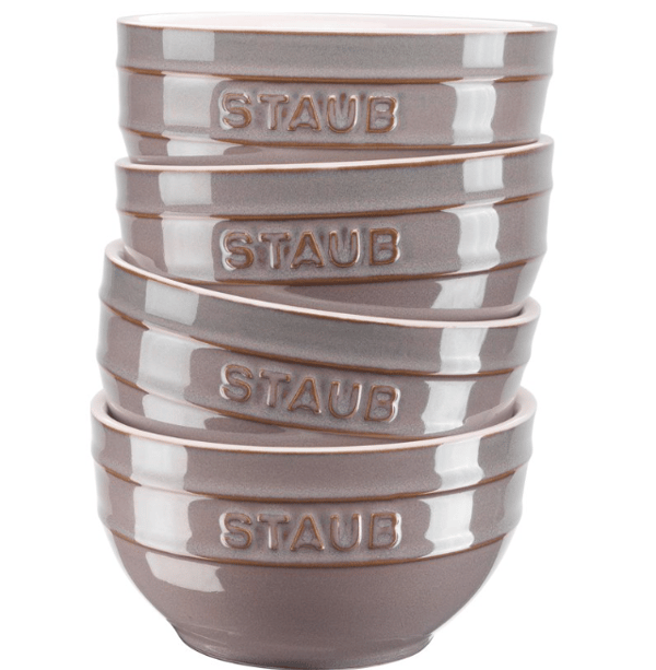 STAUB RUND SKÅL 40508-148-0 14 CM - SÆT MED 4 STK.
