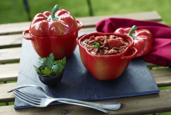 ZWILLING MINI COCOTTE PEPPER 470 ml pyöreä uunivuoka