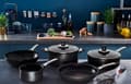 Miniatyrbild 3 av 3: Tefal Excellence G26907 Allroundpanna Rund