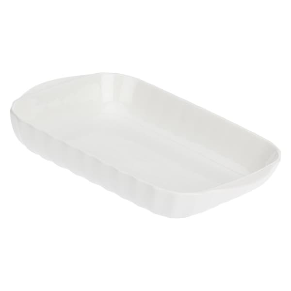 LA PORCELLANA BIANCA PIEVE Bakform 32 x 22 cm