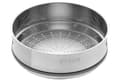 Miniatyrbild 3 av 3: STAUB La Cocotte rund gjutjärnsgryta med insats 40508-822-0 - 3,8 liter vit tryffel