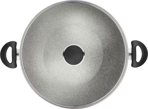 BALLARINI Ferrara Wok-stekpanna med 2 granithandtag 36 cm FERR8KD.36D
