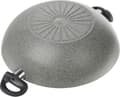 Miniatyrbild 4 av 4: BALLARINI Ferrara Wok-stekpanna med 2 granithandtag 36 cm FERR8KD.36D