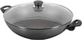 Miniatyrbild 1 av 4: BALLARINI Ferrara Wok-stekpanna med 2 granithandtag 36 cm FERR8KD.36D