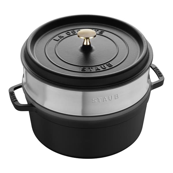 ZWILLING Staub La Cocotte 5,25 L Sort