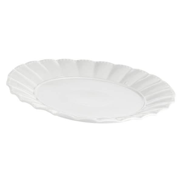 Ducale Rund Kakfat - Vit, 34 cm