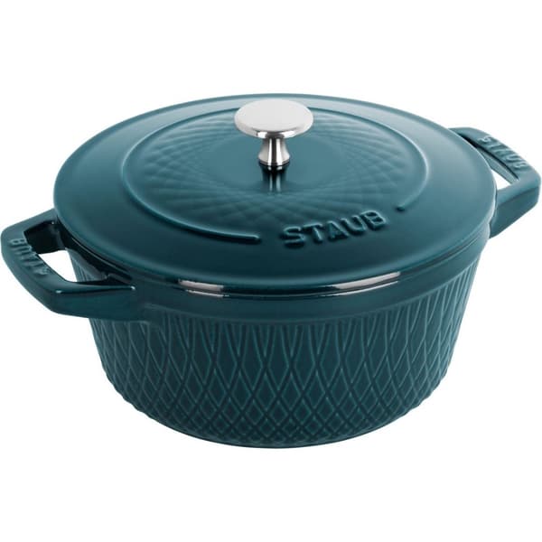 Staub pyöreä valurautapata - 2,3 l, Marine