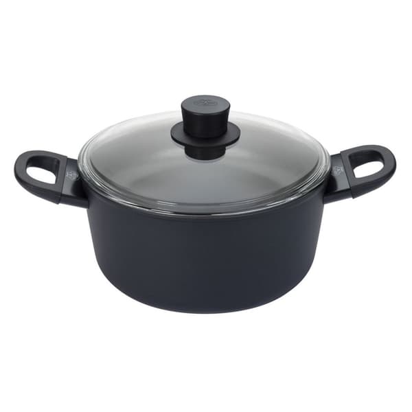 BALLARINI 75002-921-0 gryde rund sort