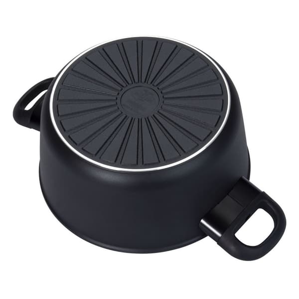 BALLARINI 75002-921-0 gryde rund sort