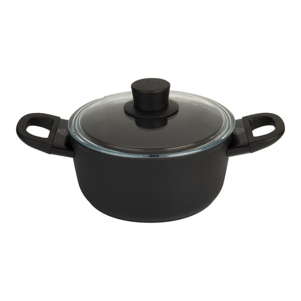 BALLARINI 75002-921-0 gryde rund sort