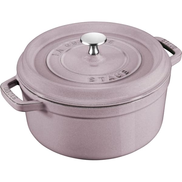 Staub pyöreä valurautapata - 2,6 l, kirsikankukka